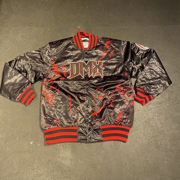 Headgear Classic Jackets & Coats Dmx Satin Jacket Poshmark